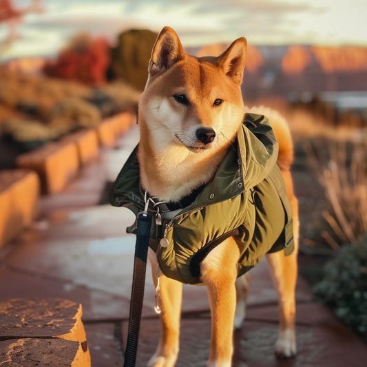 Rugged customizable dog vest harness